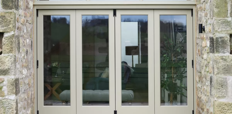accoya doors bifold decking