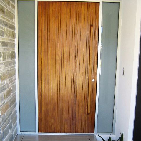 accoya doors decking