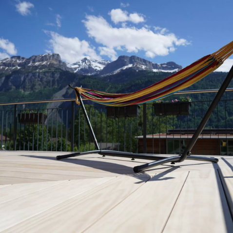 swiss alps decking accoya